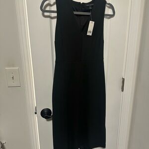 Banana Republic Black Sleeveless Dress